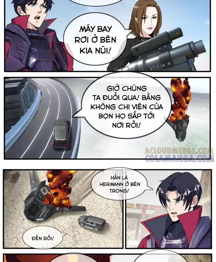 Ta Có Một Tòa Mạt Thế Mê Cung Chap 582 - Next Chap 583