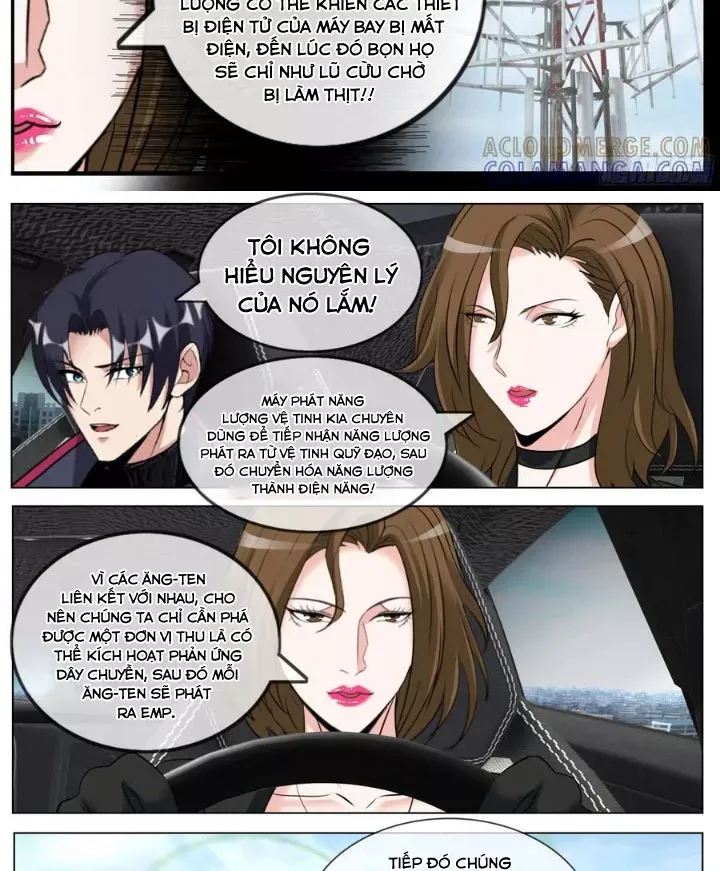 Ta Có Một Tòa Mạt Thế Mê Cung Chap 582 - Next Chap 583