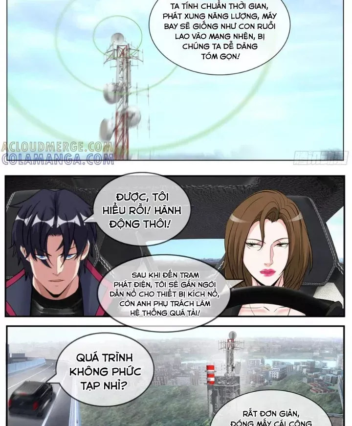 Ta Có Một Tòa Mạt Thế Mê Cung Chap 582 - Next Chap 583