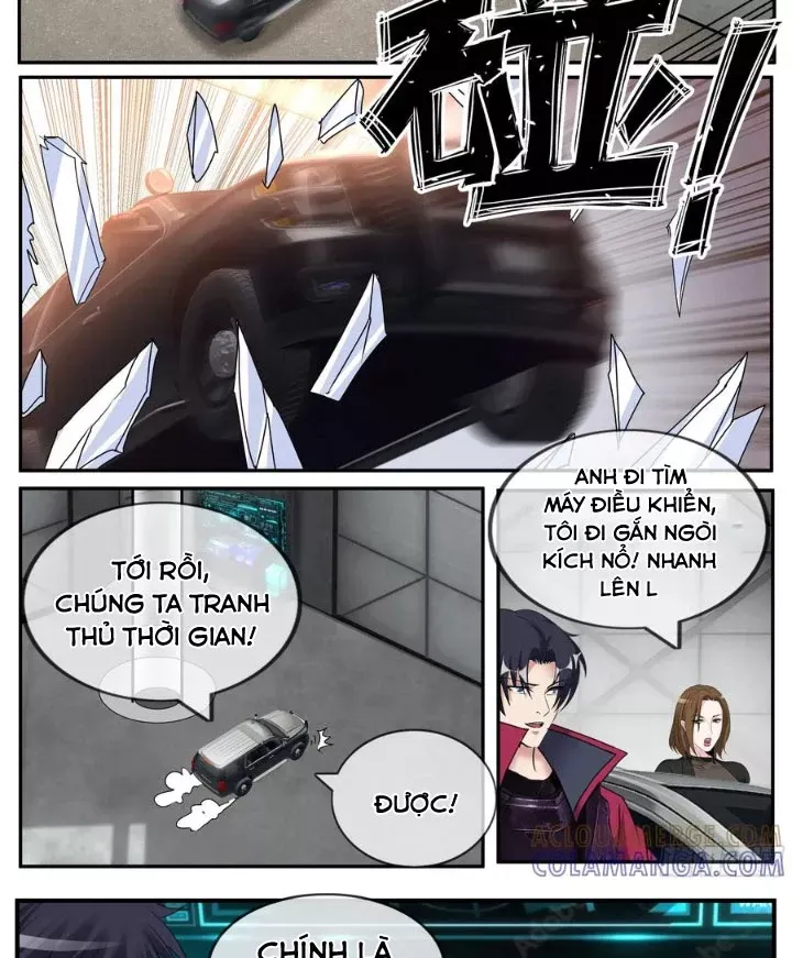 Ta Có Một Tòa Mạt Thế Mê Cung Chap 582 - Next Chap 583