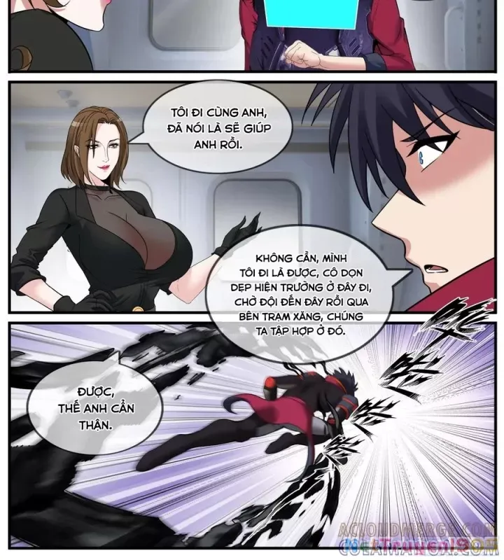 Ta Có Một Tòa Mạt Thế Mê Cung Chap 583 - Next Chap 584