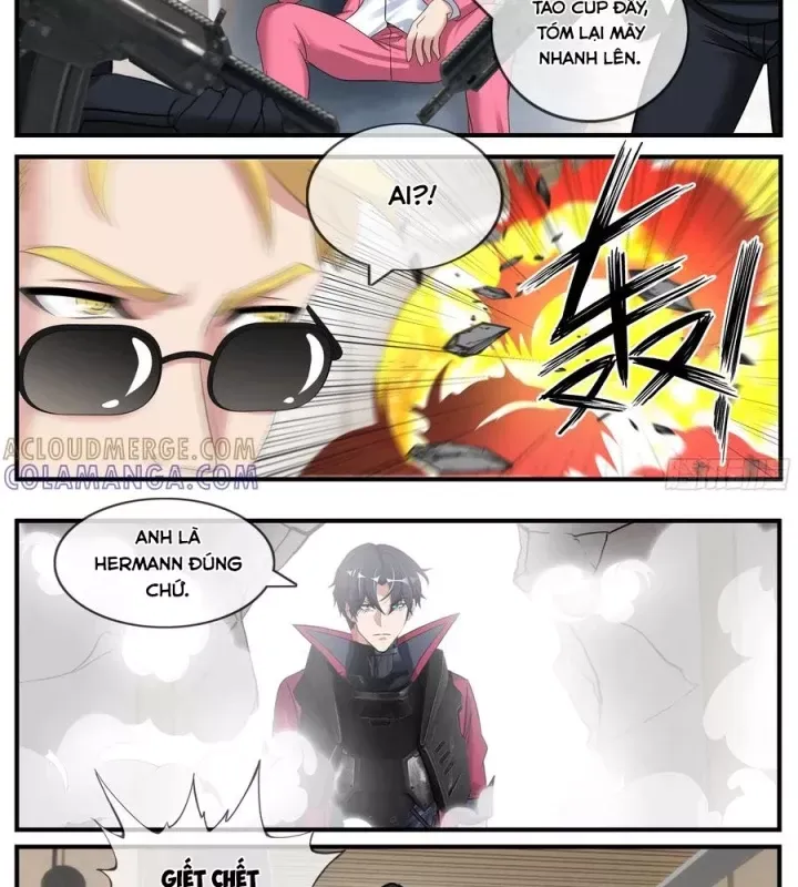 Ta Có Một Tòa Mạt Thế Mê Cung Chap 583 - Next Chap 584