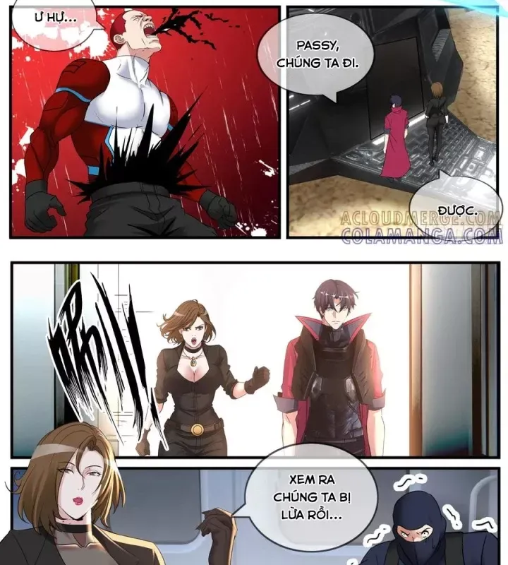 Ta Có Một Tòa Mạt Thế Mê Cung Chap 583 - Next Chap 584