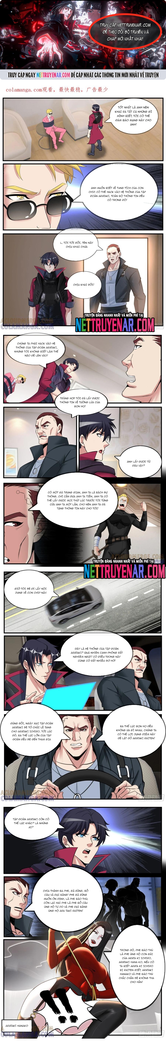 Ta Có Một Tòa Mạt Thế Mê Cung Chap 585 - Next Chap 586