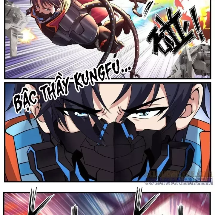 Ta Có Một Tòa Mạt Thế Mê Cung Chap 588 - Next Chap 589