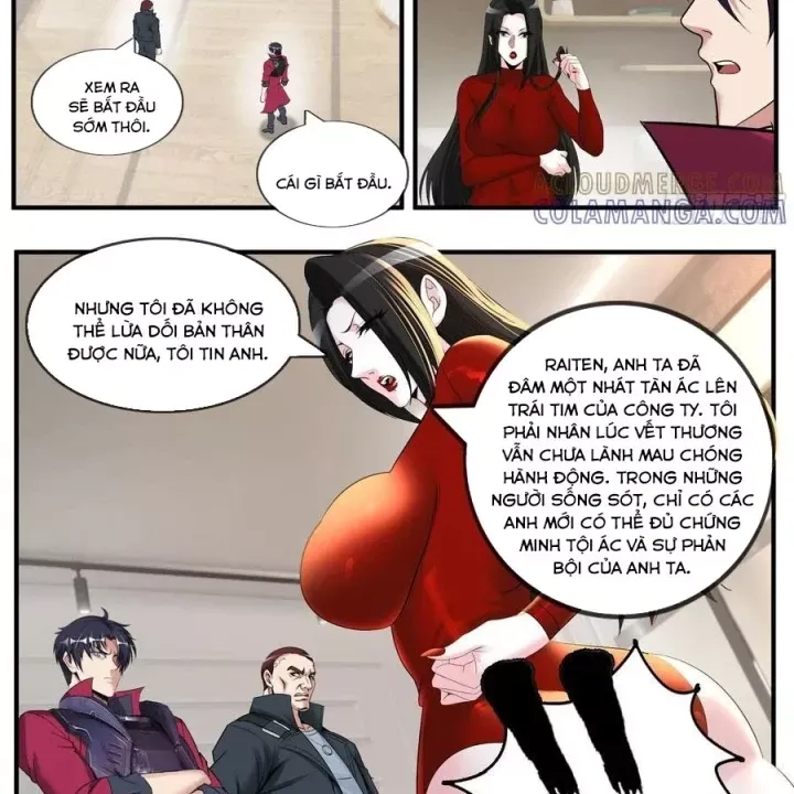 Ta Có Một Tòa Mạt Thế Mê Cung Chap 588 - Next Chap 589