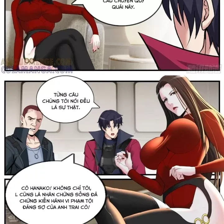 Ta Có Một Tòa Mạt Thế Mê Cung Chap 588 - Next Chap 589