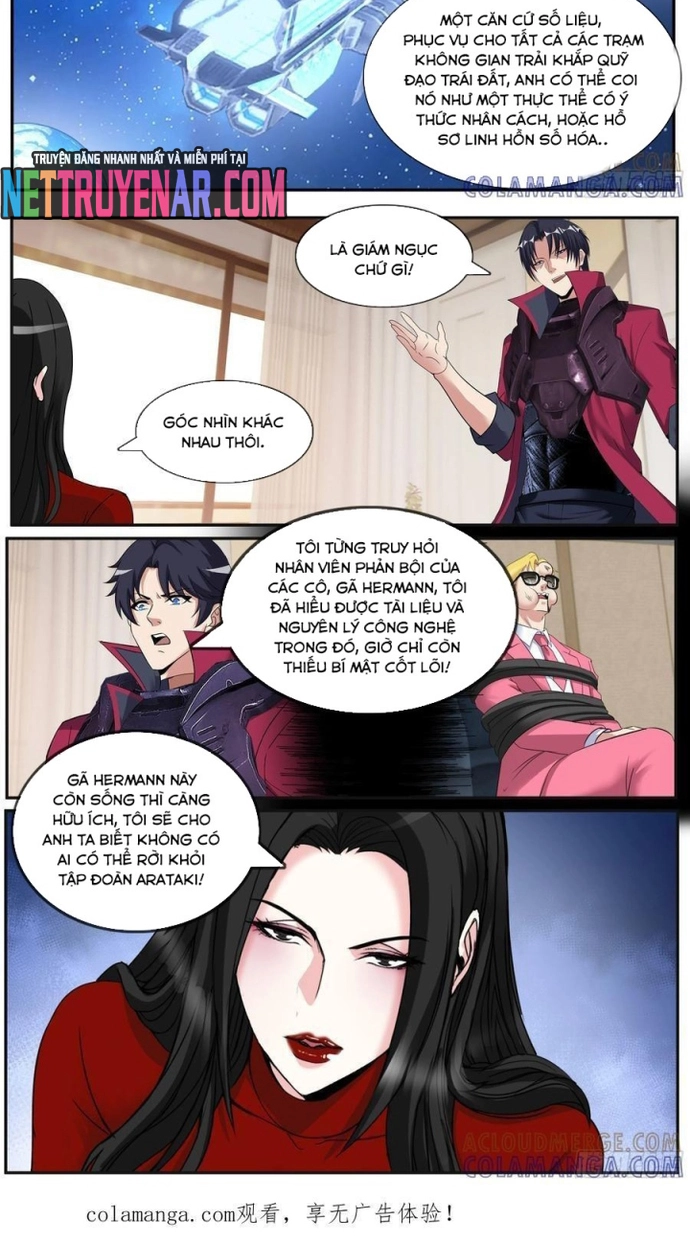 Ta Có Một Tòa Mạt Thế Mê Cung Chap 589 - Next Chap 590