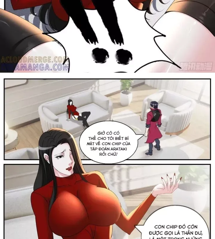 Ta Có Một Tòa Mạt Thế Mê Cung Chap 589 - Next Chap 590