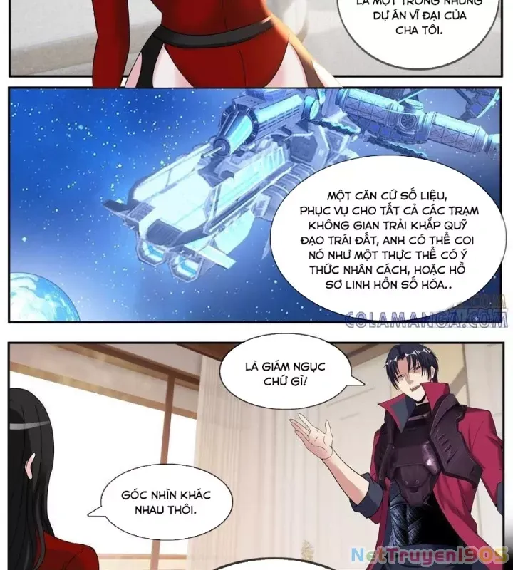 Ta Có Một Tòa Mạt Thế Mê Cung Chap 589 - Next Chap 590