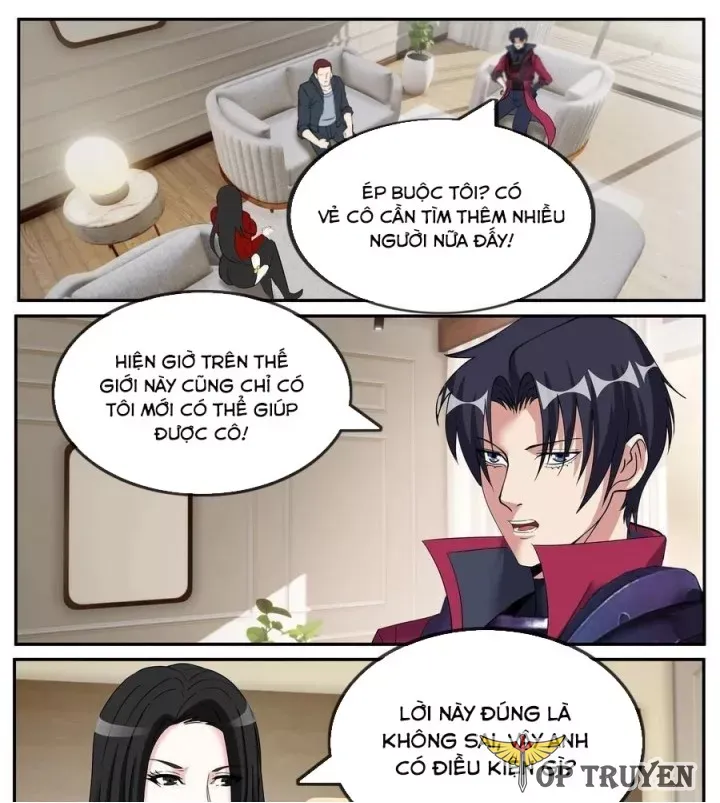 Ta Có Một Tòa Mạt Thế Mê Cung Chap 589 - Next Chap 590