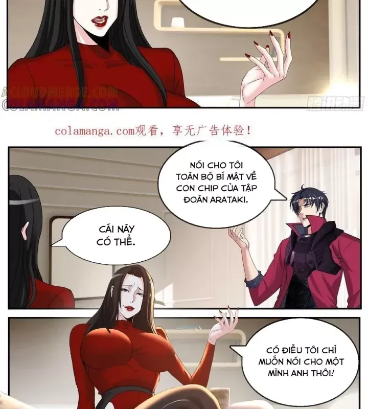 Ta Có Một Tòa Mạt Thế Mê Cung Chap 589 - Next Chap 590