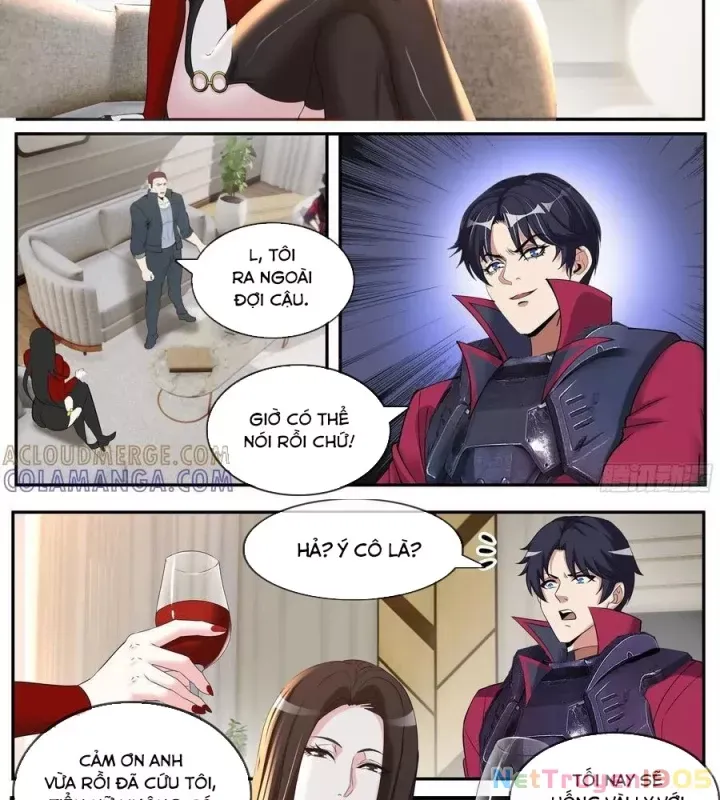 Ta Có Một Tòa Mạt Thế Mê Cung Chap 589 - Next Chap 590