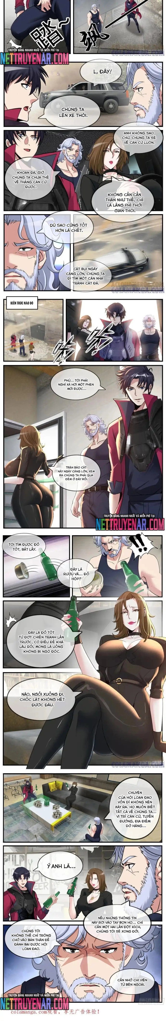 Ta Có Một Tòa Mạt Thế Mê Cung Chap 591 - Next Chap 592