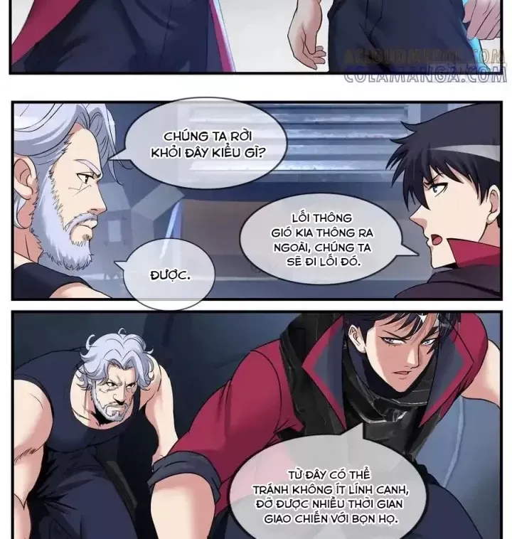 Ta Có Một Tòa Mạt Thế Mê Cung Chap 591 - Next Chap 592