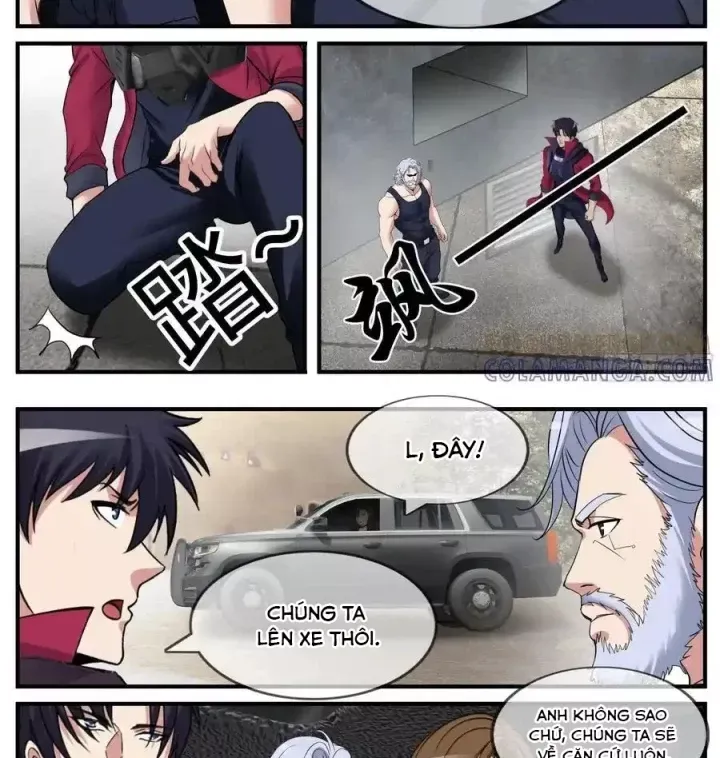 Ta Có Một Tòa Mạt Thế Mê Cung Chap 591 - Next Chap 592