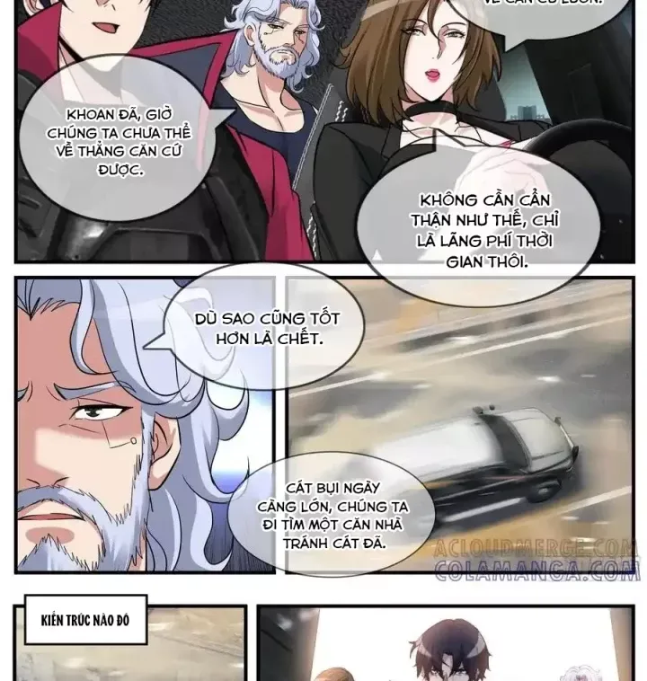 Ta Có Một Tòa Mạt Thế Mê Cung Chap 591 - Next Chap 592