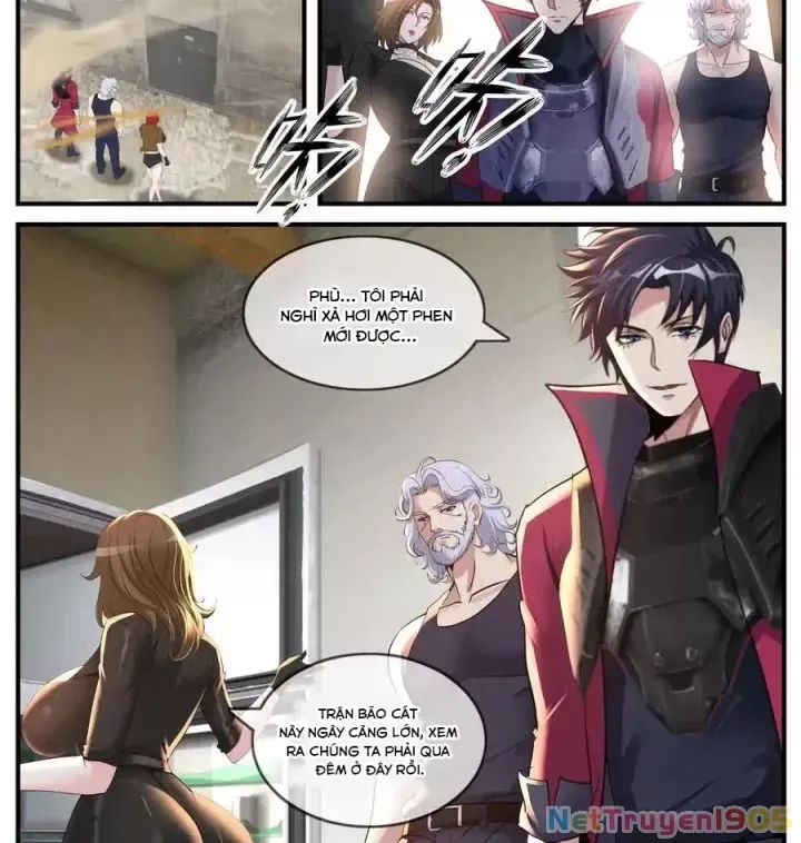 Ta Có Một Tòa Mạt Thế Mê Cung Chap 591 - Next Chap 592