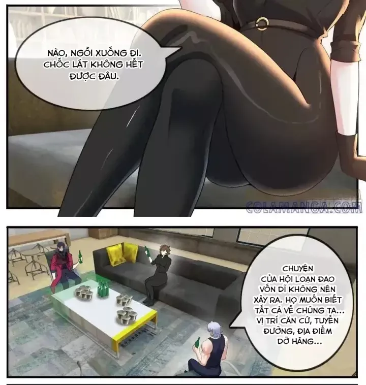 Ta Có Một Tòa Mạt Thế Mê Cung Chap 591 - Next Chap 592