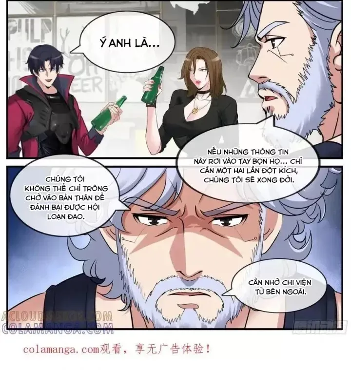 Ta Có Một Tòa Mạt Thế Mê Cung Chap 591 - Next Chap 592