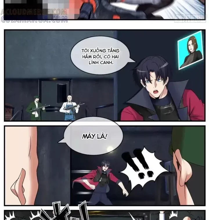 Ta Có Một Tòa Mạt Thế Mê Cung Chap 591 - Next Chap 592