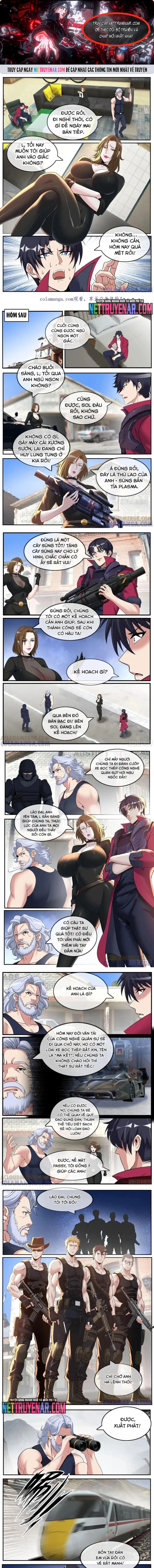 Ta Có Một Tòa Mạt Thế Mê Cung Chap 592 - Next Chap 593