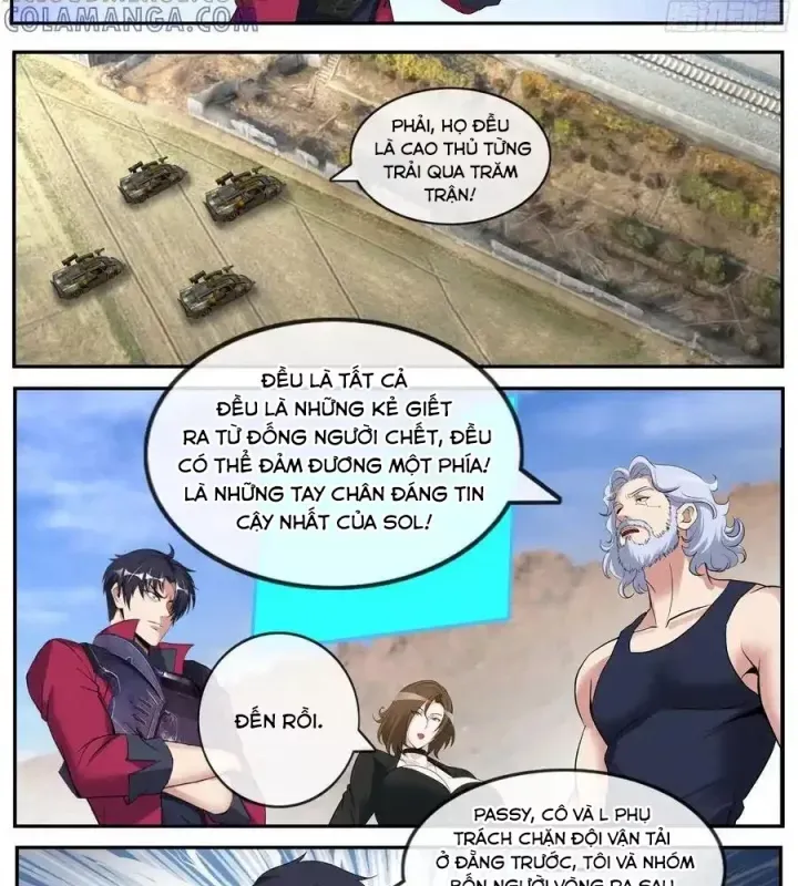 Ta Có Một Tòa Mạt Thế Mê Cung Chap 592 - Next Chap 593