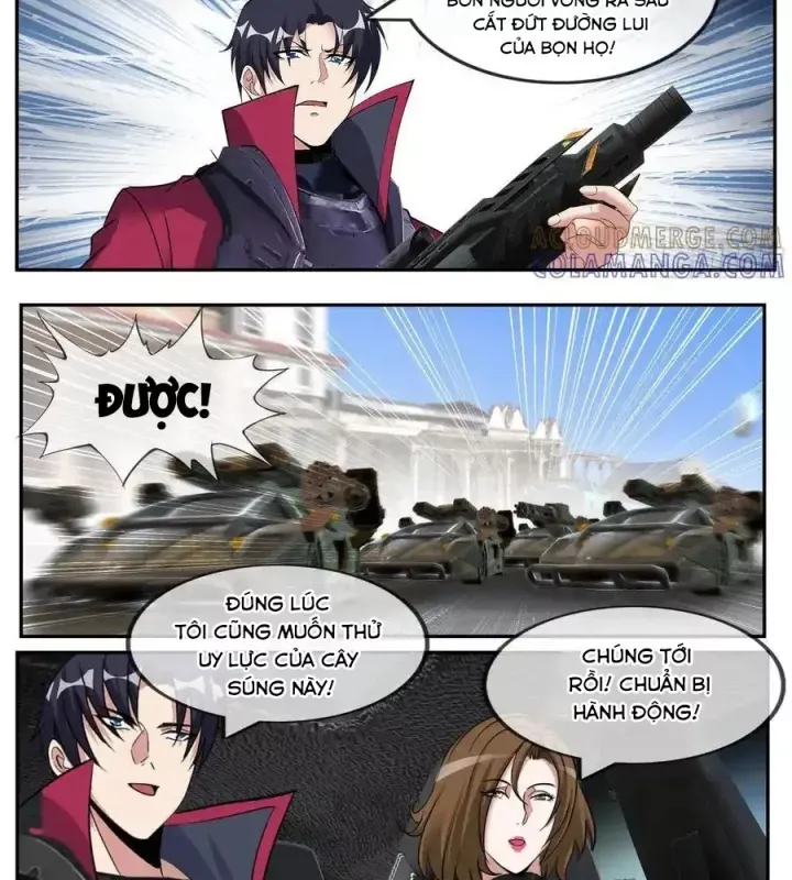 Ta Có Một Tòa Mạt Thế Mê Cung Chap 592 - Next Chap 593