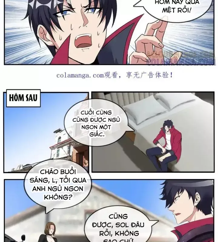 Ta Có Một Tòa Mạt Thế Mê Cung Chap 592 - Next Chap 593