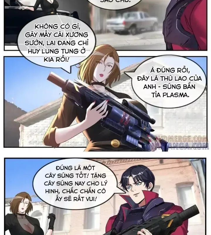 Ta Có Một Tòa Mạt Thế Mê Cung Chap 592 - Next Chap 593