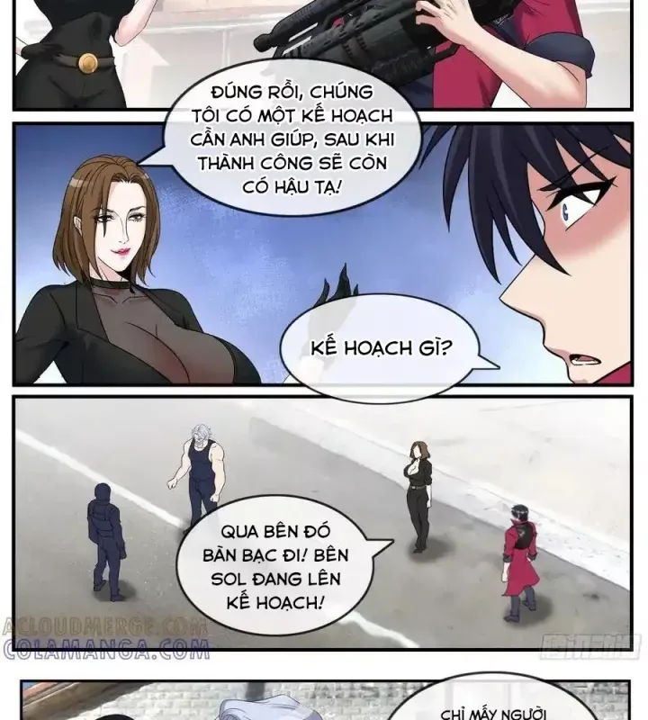 Ta Có Một Tòa Mạt Thế Mê Cung Chap 592 - Next Chap 593