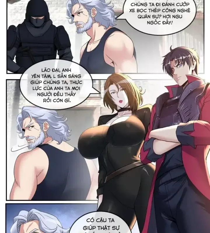 Ta Có Một Tòa Mạt Thế Mê Cung Chap 592 - Next Chap 593