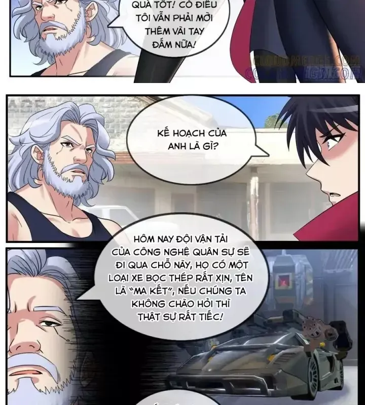 Ta Có Một Tòa Mạt Thế Mê Cung Chap 592 - Next Chap 593