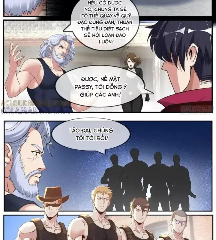 Ta Có Một Tòa Mạt Thế Mê Cung Chap 592 - Next Chap 593