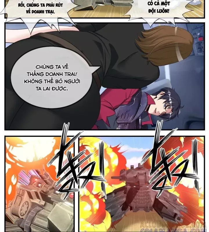 Ta Có Một Tòa Mạt Thế Mê Cung Chap 594 - Next Chap 595