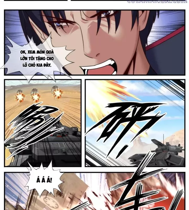 Ta Có Một Tòa Mạt Thế Mê Cung Chap 594 - Next Chap 595