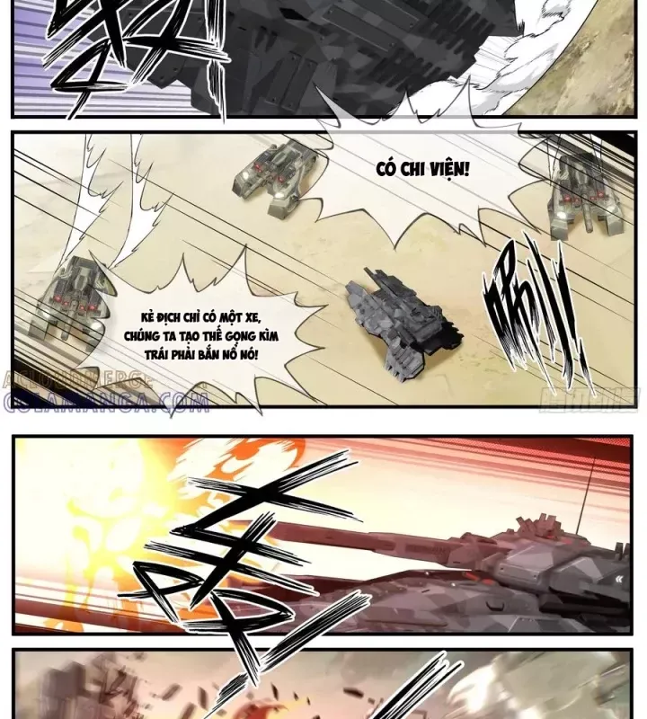 Ta Có Một Tòa Mạt Thế Mê Cung Chap 594 - Next Chap 595