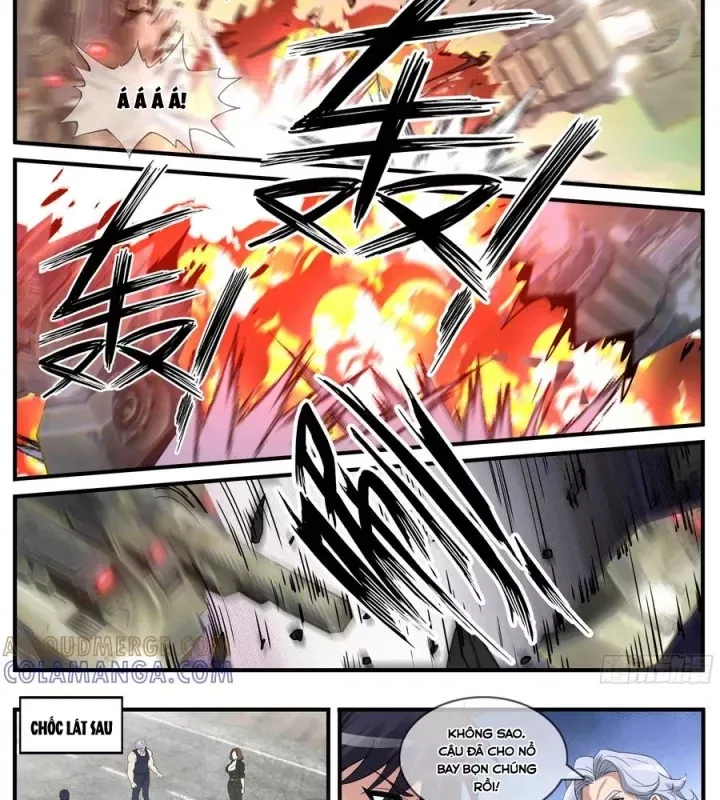 Ta Có Một Tòa Mạt Thế Mê Cung Chap 594 - Next Chap 595