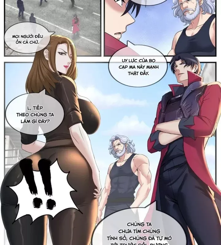 Ta Có Một Tòa Mạt Thế Mê Cung Chap 594 - Next Chap 595