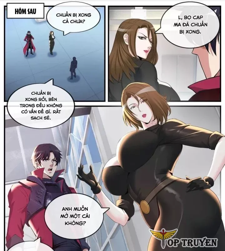 Ta Có Một Tòa Mạt Thế Mê Cung Chap 594 - Next Chap 595