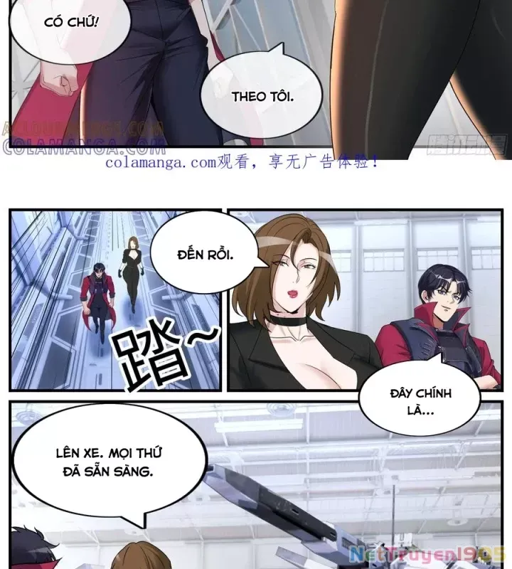 Ta Có Một Tòa Mạt Thế Mê Cung Chap 594 - Next Chap 595