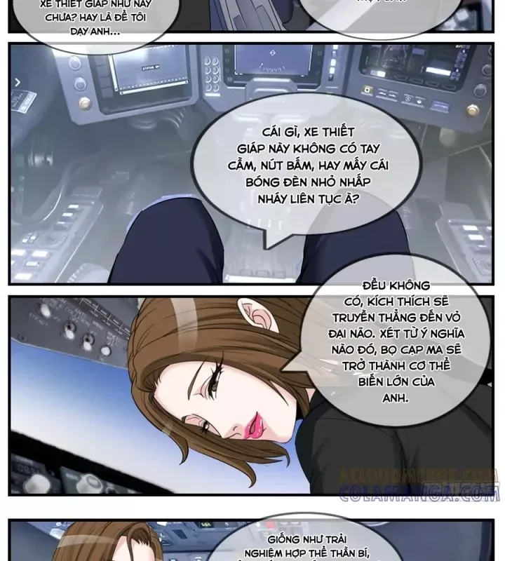 Ta Có Một Tòa Mạt Thế Mê Cung Chap 594 - Next Chap 595