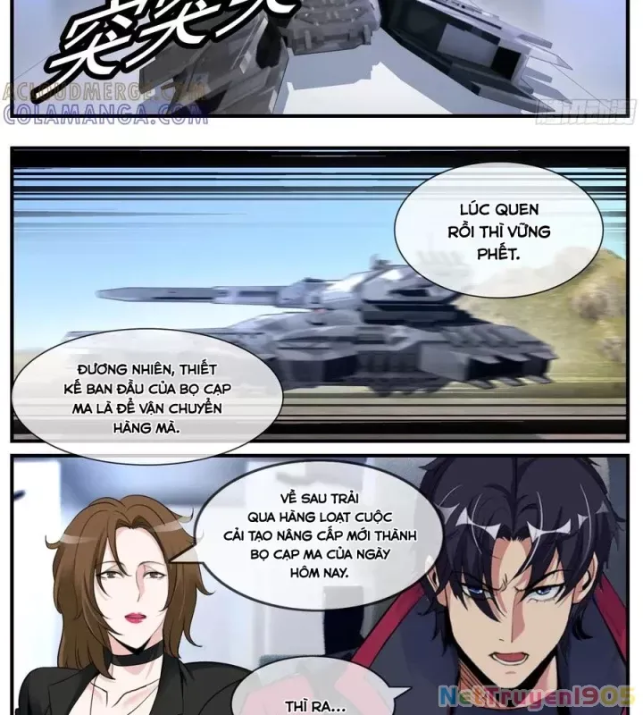 Ta Có Một Tòa Mạt Thế Mê Cung Chap 594 - Next Chap 595