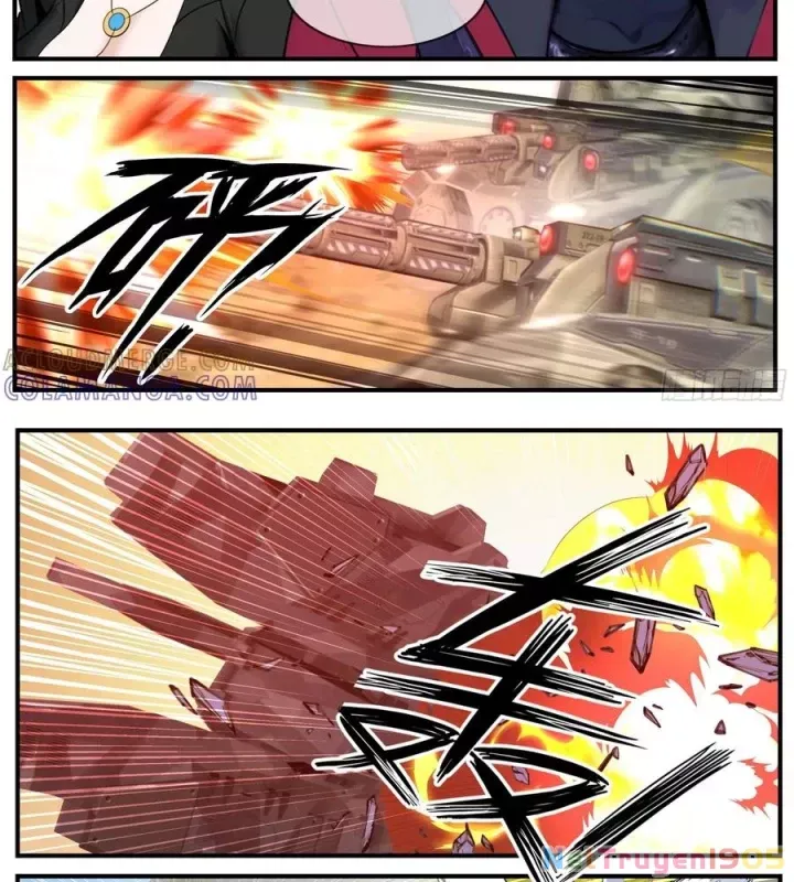 Ta Có Một Tòa Mạt Thế Mê Cung Chap 594 - Next Chap 595