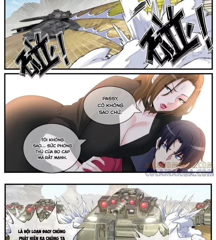 Ta Có Một Tòa Mạt Thế Mê Cung Chap 594 - Next Chap 595