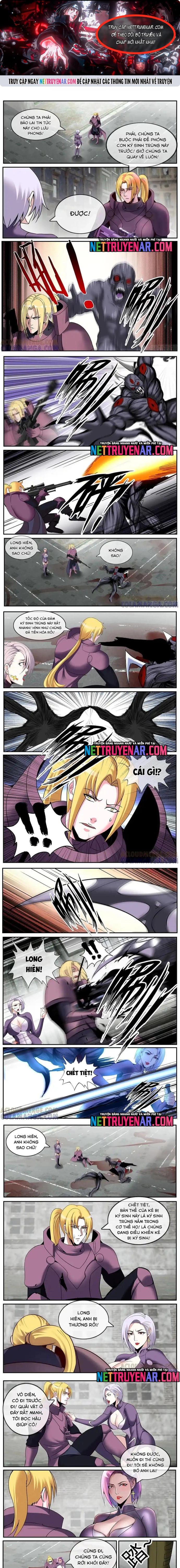 Ta Có Một Tòa Mạt Thế Mê Cung Chap 597 - Next Chap 598