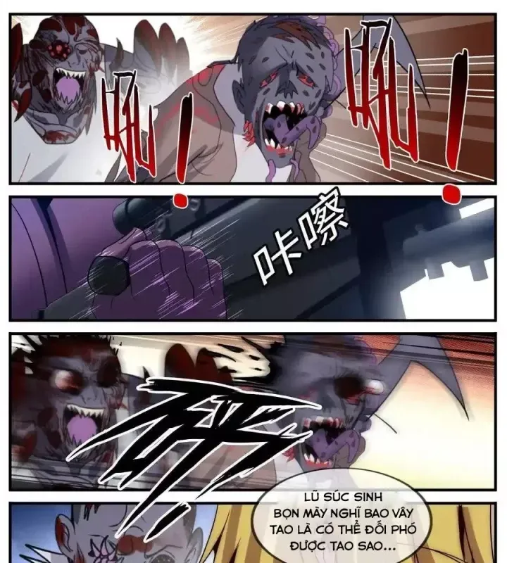 Ta Có Một Tòa Mạt Thế Mê Cung Chap 597 - Next Chap 598