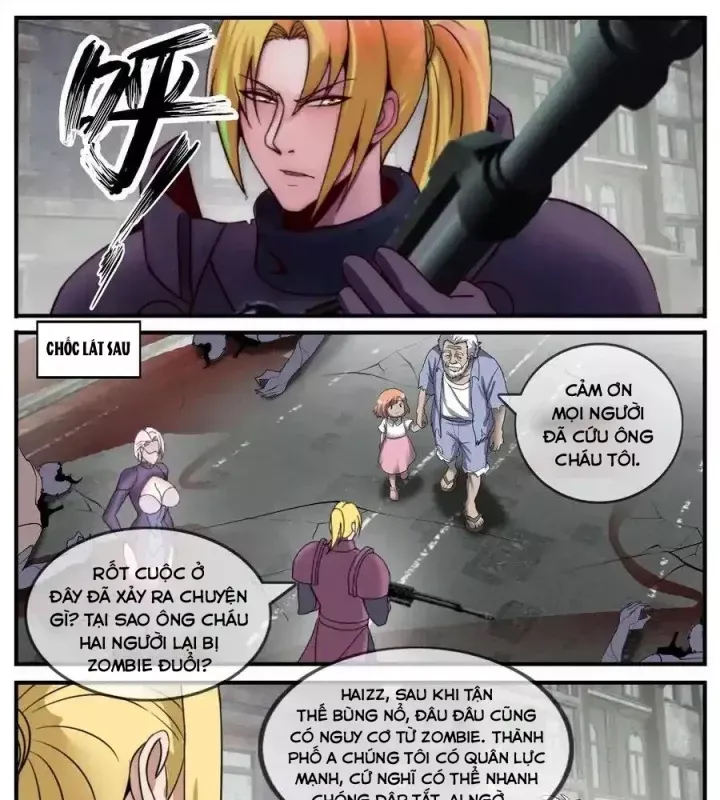 Ta Có Một Tòa Mạt Thế Mê Cung Chap 597 - Next Chap 598