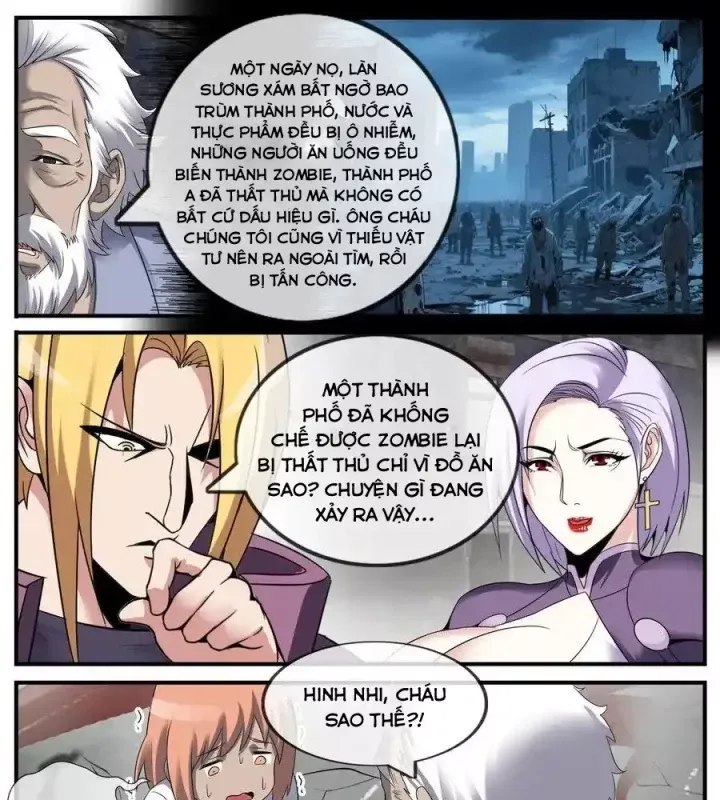 Ta Có Một Tòa Mạt Thế Mê Cung Chap 597 - Next Chap 598