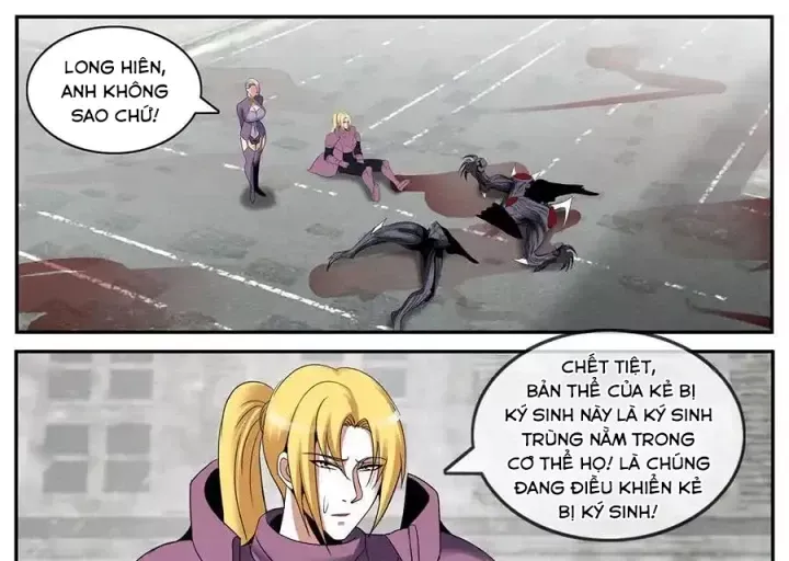 Ta Có Một Tòa Mạt Thế Mê Cung Chap 598 - Next Chap 599